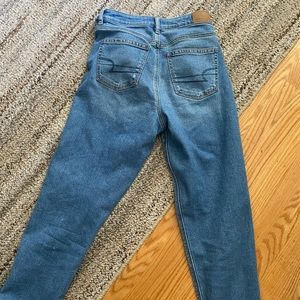 American Eagle stretch mom jeans
